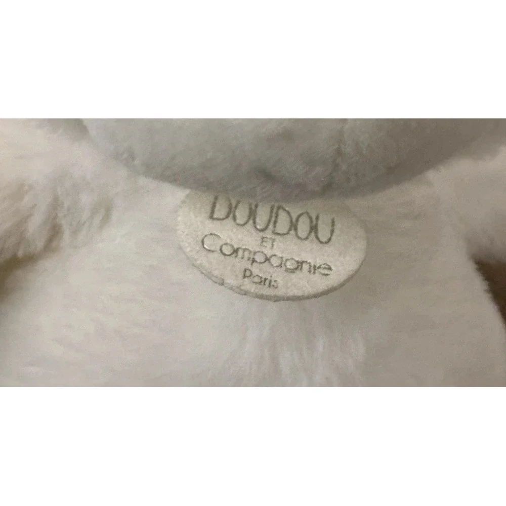 DouDou Teddy Bear Solid White 10